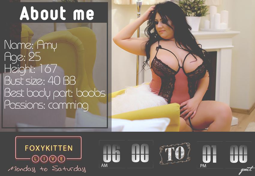 FoxyKitten About & Schedule custom pic 1