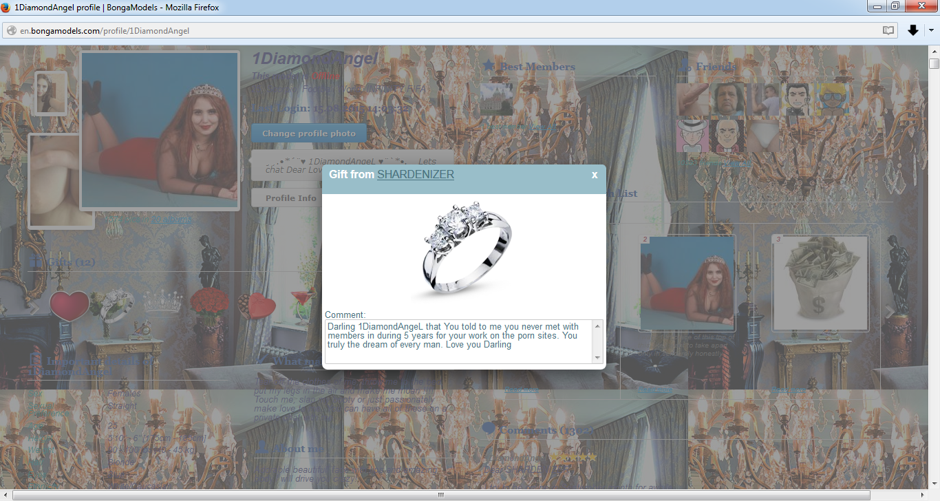 1DiamondAngel 1DiamanteAngeL custom pic 2