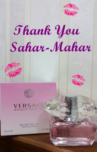 L0rraine Мой первый подарок! Очень приятно! Спасибо, Сахарок!=) custom pic 1