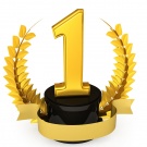 NUMBER ONE IN TOP