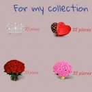 my collection is small