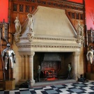 A Knight on a horse to take me hard 