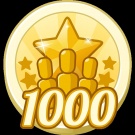 1000 токенов 1 монетой