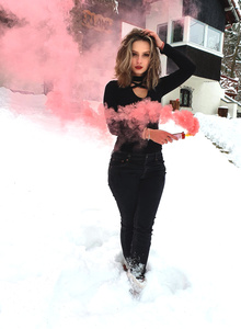 MyaSensual winter vacation photo 4497855