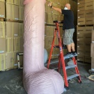 THe biggest dildo in the world