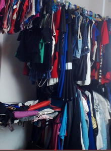 My room, fetish things