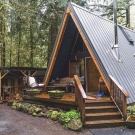 Дом в Ленинградской области