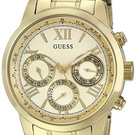 GUESS Women's Stainless Steel Classic Bracelet Watch