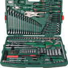 Набор инструментов Hans Tools 1/2" и 1/4" 158 предметов (ТК-158VF)
