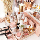 A make-up collection