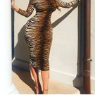 Hugcitar Леопардовый принт