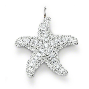 THOMAS SABO GLAM &amp; SOUL PENDANT STARFISH