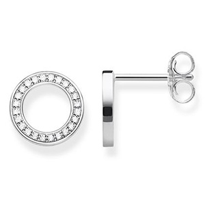 THOMAS SABO EAR STUDS CIRCLES LARGE