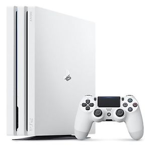 Sony PlayStation 4 Pro White 