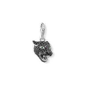 THOMAS SABO CHARM PENDANT BLACK CAT